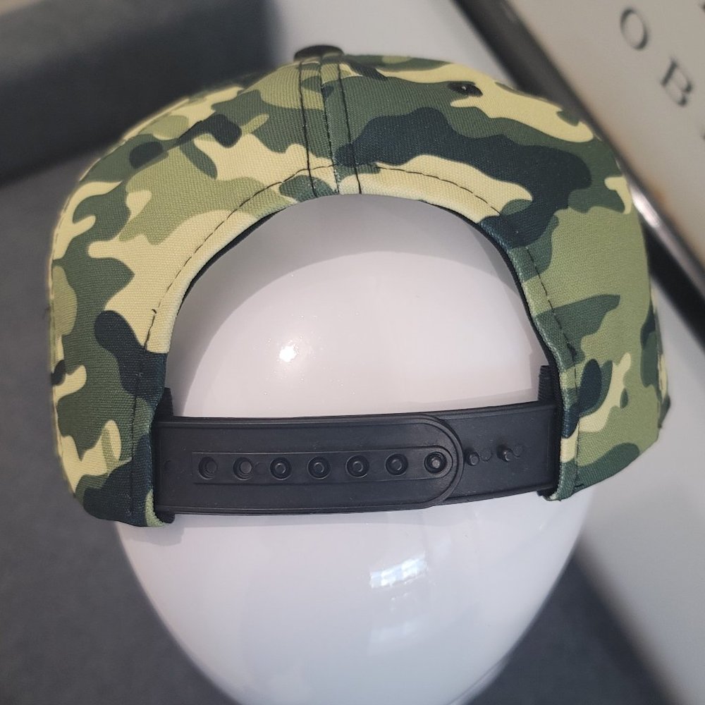 MEN'S CAMO SNAPBACK CAP - Picture 4 of 4